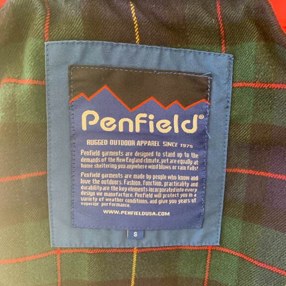 Penfield Hooded Jacket Size S - Picture 9 of 15